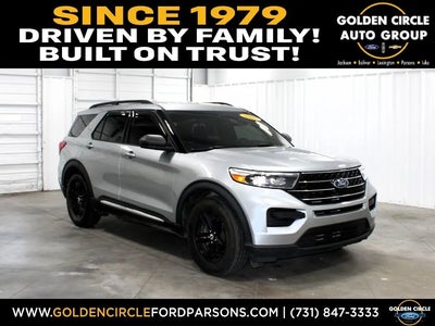 2020 Ford Explorer XLT 4DR SUV