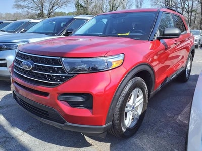 2020 Ford Explorer XLT 4DR SUV