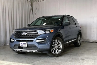 2021 Ford Explorer XLT 4DR SUV