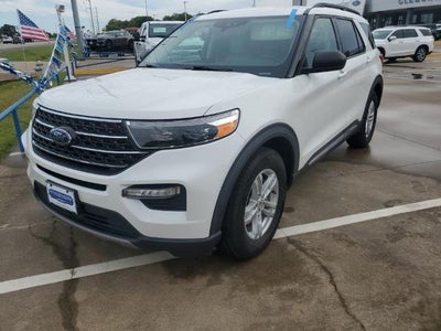 2021 Ford Explorer XLT 4DR SUV