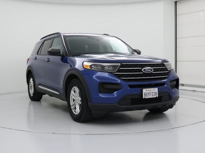 2021 Ford Explorer XLT 4DR SUV
