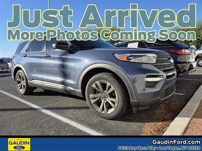 2021 Ford Explorer XLT 4DR SUV