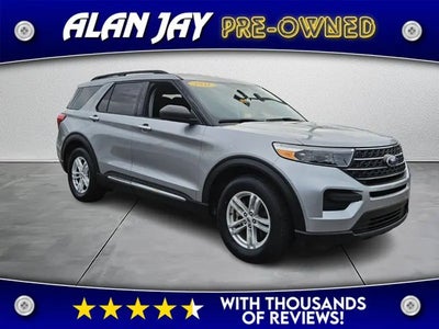2021 Ford Explorer XLT 4DR SUV