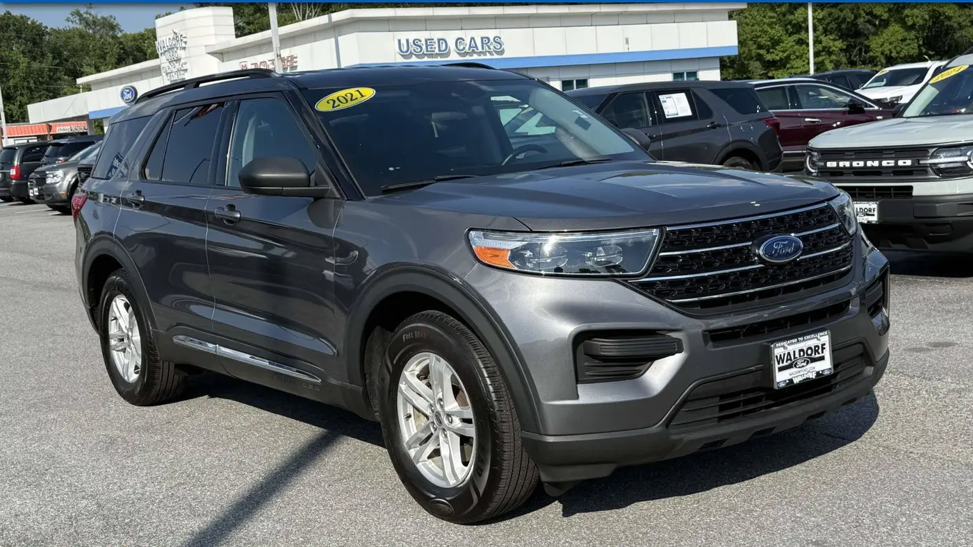 Preowned 2021 Ford Explorer XLT for Sale