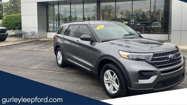 Preowned 2021 Ford Explorer XLT for Sale