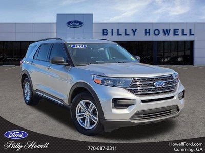 2021 Ford Explorer XLT 4DR SUV
