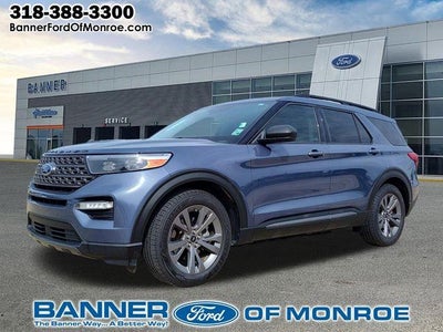 2021 Ford Explorer XLT 4DR SUV