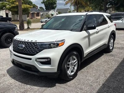 2022 Ford Explorer XLT 4DR SUV