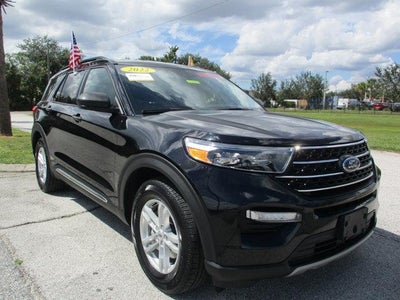 2022 Ford Explorer XLT 4DR SUV