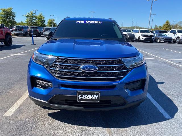 2022 Ford Explorer XLT — photo 1 of 12