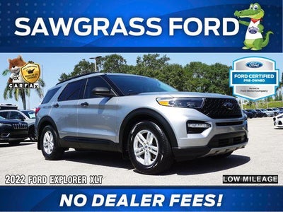 2022 Ford Explorer XLT 4DR SUV