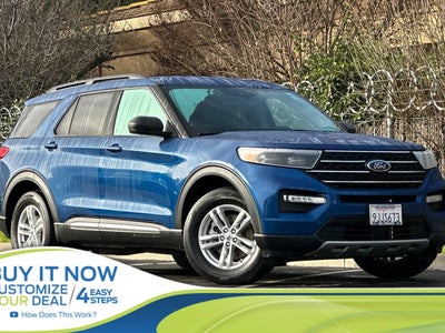 2022 Ford Explorer XLT 4DR SUV