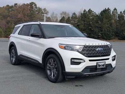 2022 Ford Explorer XLT 4DR SUV