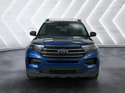 2022 Ford Explorer XLT 4DR SUV
