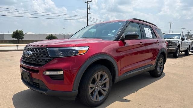 2022 Ford Explorer XLT