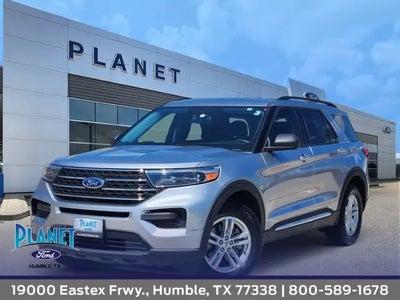 2022 Ford Explorer XLT 4DR SUV