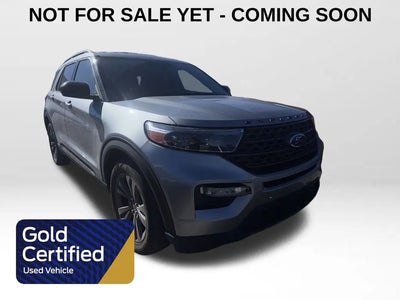 2022 Ford Explorer XLT 4DR SUV