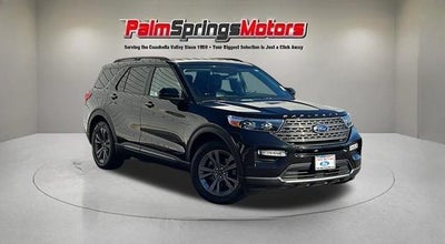 2022 Ford Explorer XLT 4DR SUV