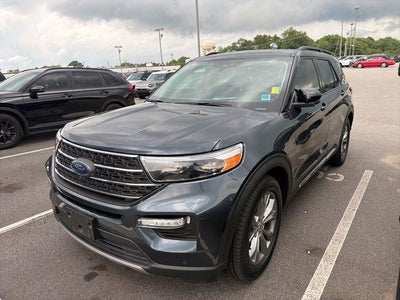 2022 Ford Explorer XLT 4DR SUV