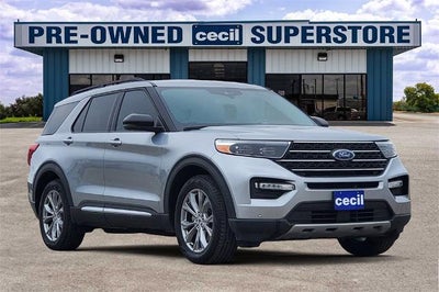 2022 Ford Explorer XLT 4DR SUV