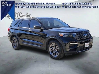 2023 Ford Explorer XLT 4DR SUV