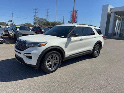 2023 Ford Explorer XLT 4DR SUV