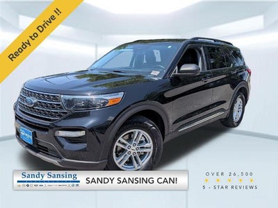 2023 Ford Explorer XLT 4DR SUV