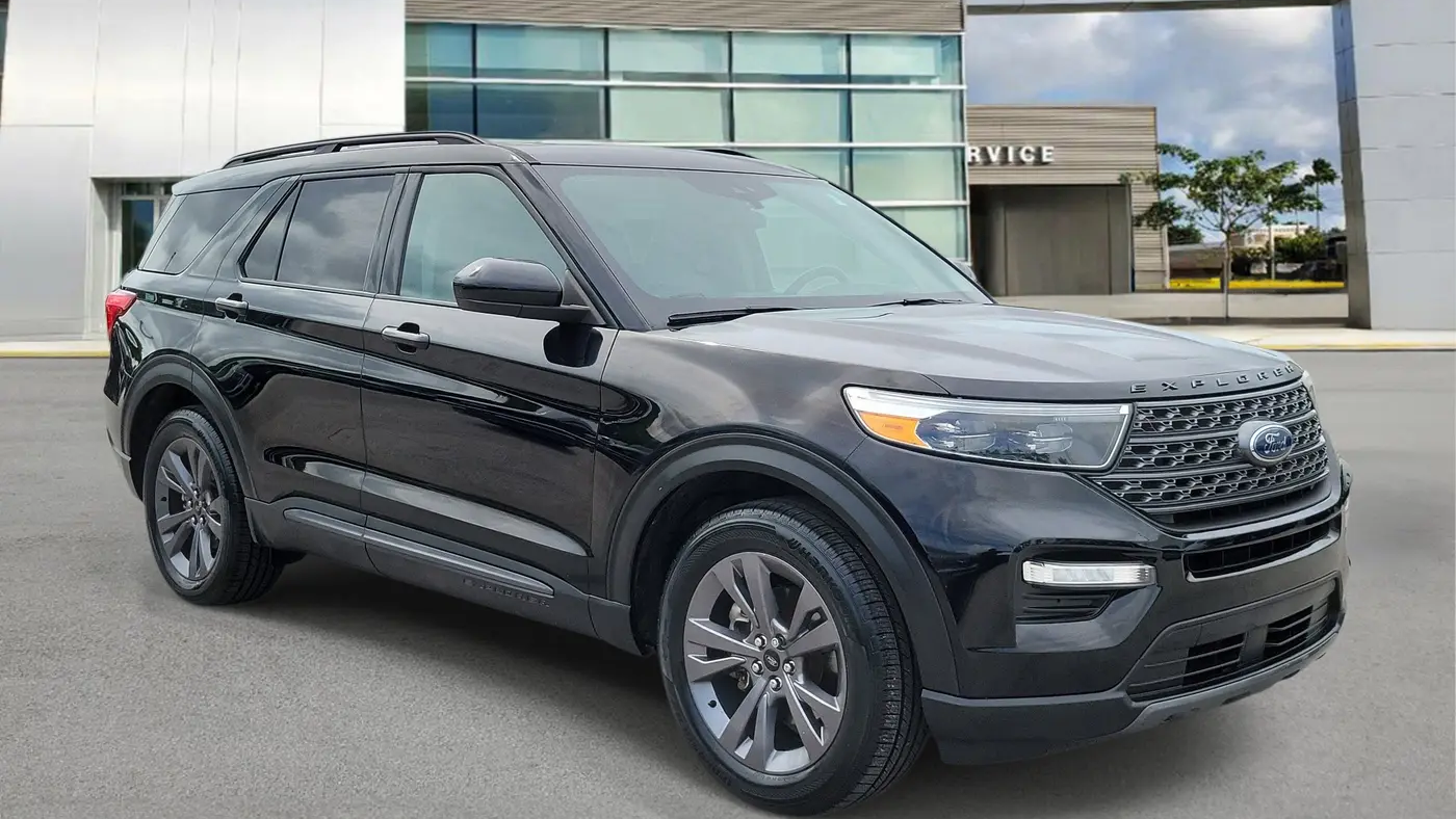 2023 Ford Explorer XLT
