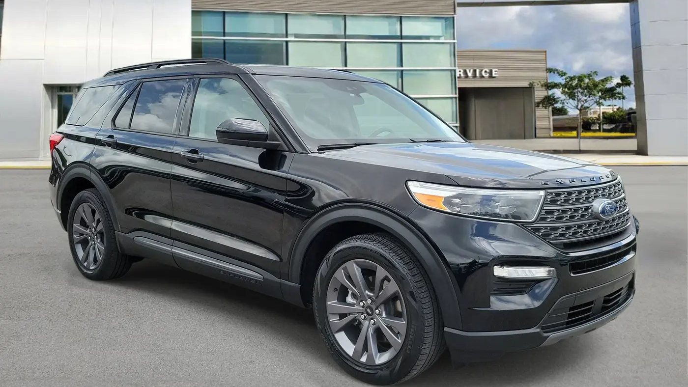 2023 Ford Explorer XLT