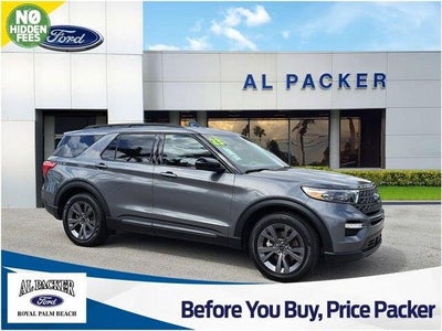 2023 Ford Explorer XLT 4DR SUV