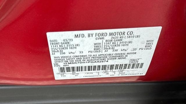 2023 Ford Explorer XLT