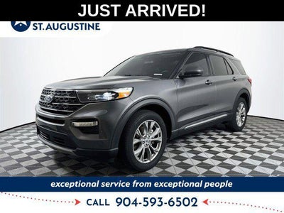 2023 Ford Explorer XLT 4DR SUV