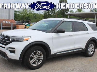 2023 Ford Explorer XLT 4DR SUV