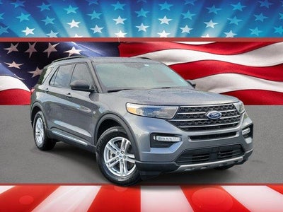 2023 Ford Explorer XLT 4DR SUV