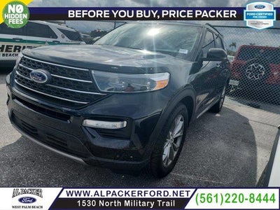 2023 Ford Explorer XLT 4DR SUV