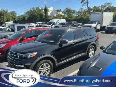 2023 Ford Explorer XLT 4DR SUV