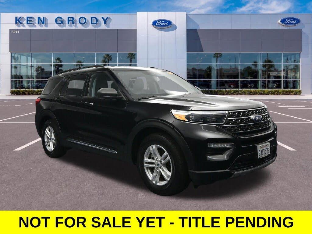 2023 Ford Explorer