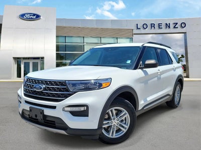 2023 Ford Explorer XLT 4DR SUV