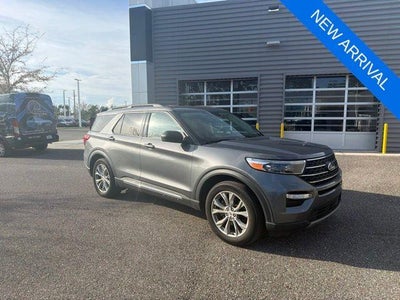 2023 Ford Explorer XLT 4DR SUV