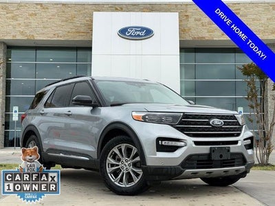 2024 Ford Explorer XLT 4DR SUV