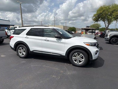 2024 Ford Explorer XLT 4DR SUV