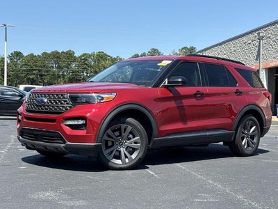2024 Ford Explorer XLT 4DR SUV