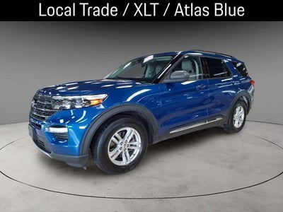 2020 Ford Explorer XLT 4DR SUV