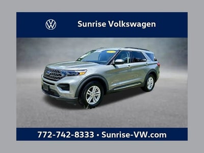 2020 Ford Explorer XLT 4DR SUV