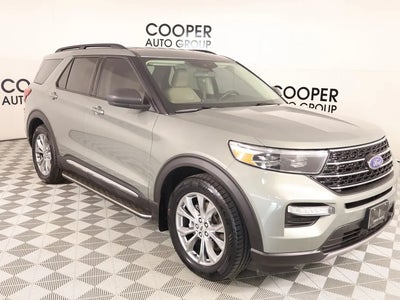 2020 Ford Explorer XLT 4DR SUV
