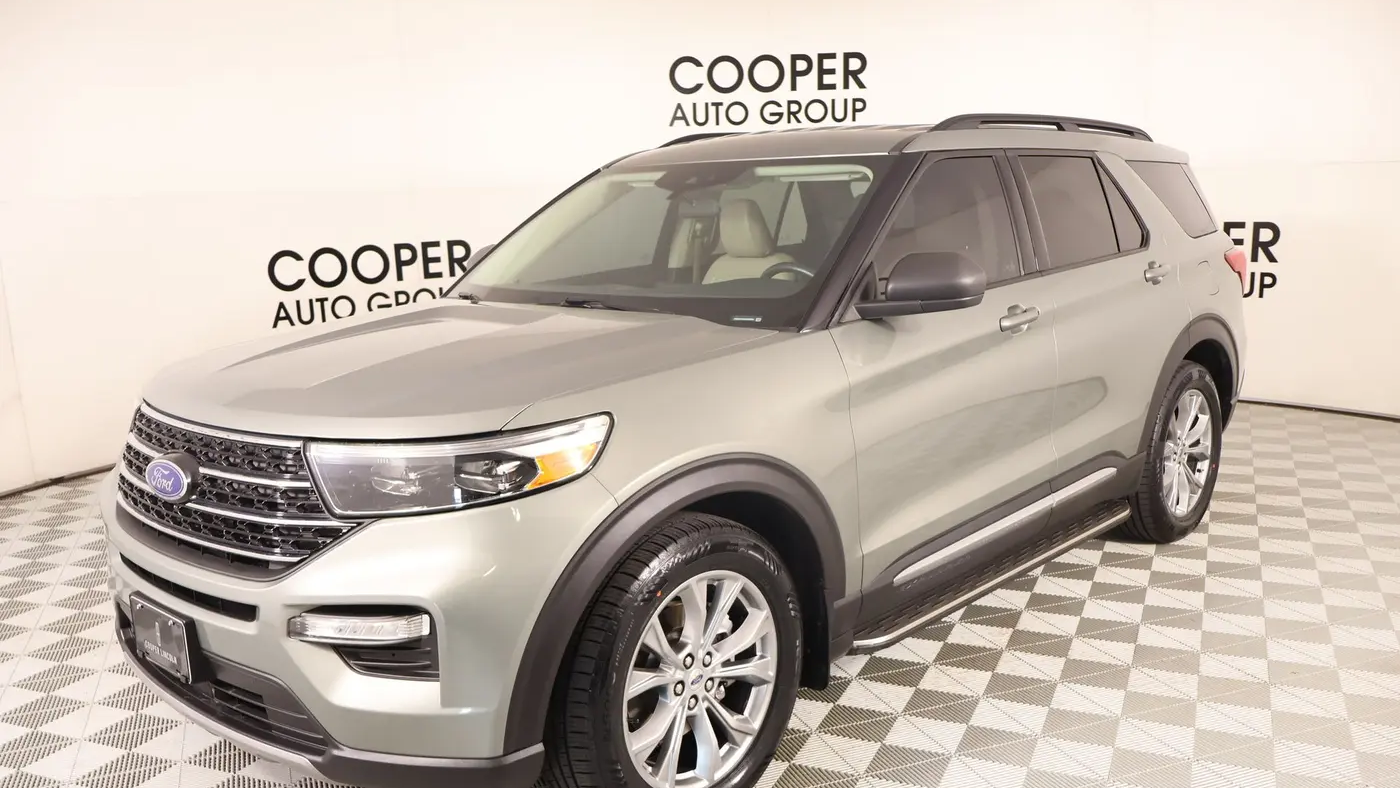 2020 Ford Explorer XLT