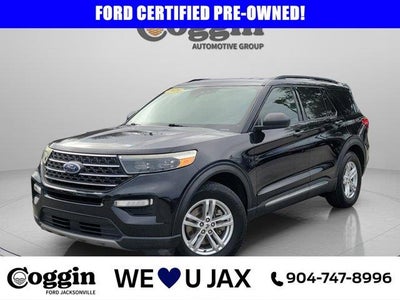 2020 Ford Explorer XLT 4DR SUV