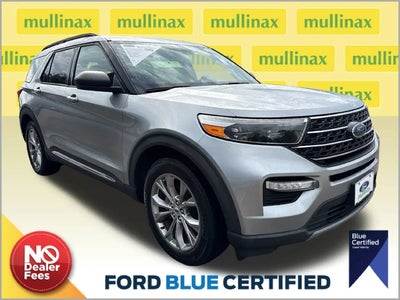 2020 Ford Explorer XLT 4DR SUV