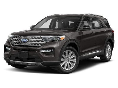 2020 Ford Explorer XLT 4DR SUV