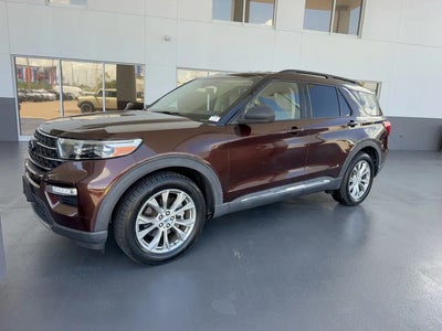 2020 Ford Explorer XLT 4DR SUV
